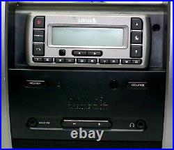 Awesome Pro-Serviced Sirius XM Lifetime Subscription Radio with SubX Boombox