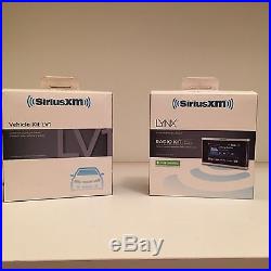 BNIB Sirius XM Radio LYNX, WiFi enabled & Vehicle Kit LV1