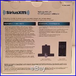 BNIB Sirius XM Radio LYNX, WiFi enabled & Vehicle Kit LV1