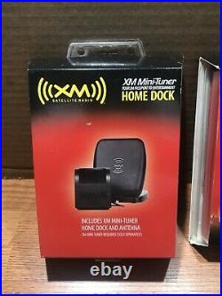 BRAND NEW Audiovox CNP2000H XM Radio Mini Tuner Home Dock with HOME DOCK SEE