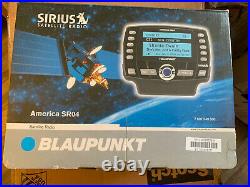 BRAND NEW BLAUPUNKT American sr04 SIRIUS Satelite receiver with vehicle kit call