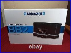 BRAND NEW SEALED SiriusXM Portable Speaker Dock Boom Box BB2 SXABB2 Sirius XM