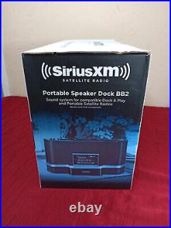 BRAND NEW SEALED SiriusXM Portable Speaker Dock Boom Box BB2 SXABB2 Sirius XM