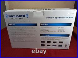 BRAND NEW SEALED SiriusXM Portable Speaker Dock Boom Box BB2 SXABB2 Sirius XM