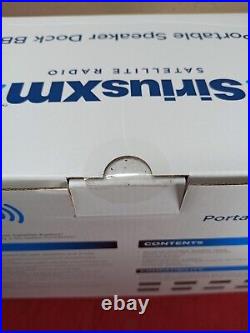 BRAND NEW SEALED SiriusXM Portable Speaker Dock Boom Box BB2 SXABB2 Sirius XM