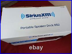 BRAND NEW SEALED SiriusXM Portable Speaker Dock Boom Box BB2 SXABB2 Sirius XM