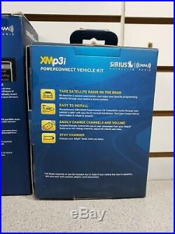 BRAND NEW! Sirius XMp3i Satellite Radio MP3 Player Accessory Bundle FREE SHIP