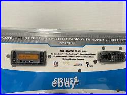 BRAND NEW Sirus Complete Plug and Play Satellite Radio with Home and Vehicle kit