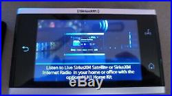 Barely Used Sirius XM Satellite Portable Radio withHome Dock WORKS GREAT/RARE