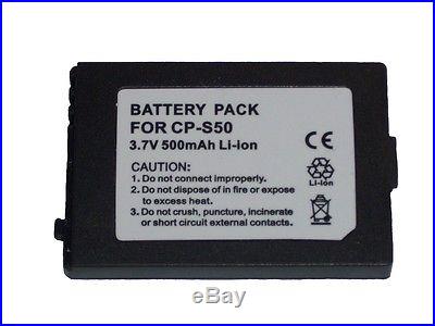 Battery for Sirius S50 Portable Satellite Radio Receiver S50-SB1, PLF 423042 A1