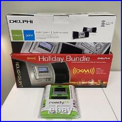 Brand New! Delphi XM All-In-One Pack XM Satellite Radio Audio System SA10266