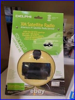 Brand New Delphi XM Satellite Radio SkyFi2 Receiver+SA10102 Vehicle Adapter Kit
