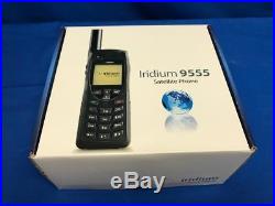Brand New Iridium 9555 Satellite Phone