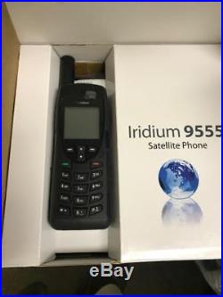 Brand New Iridium 9555 Satellite Phone