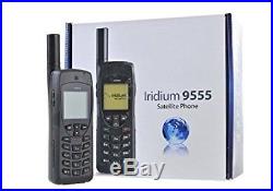 Brand New Iridium 9555 Satellite Phone Kit