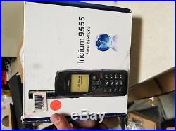 Brand New Iridium 9555 Satellite Phone New open box