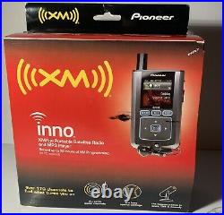 Brand New Pioneer INNO XM2Go Portable Satellite XM Radio-MP3 Player GEX-INN02BK