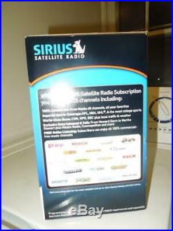 Brand New Sirius Starmate Replay Portable Satellite Radio Boombox STB2 / ST-B2