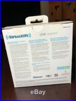 Brand New Sirius XM LYNX SXi1 Portable Satellite Radio Receiver Rare