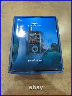 Brand New Sirius XM XMp3i Portable Satellite Radio MP3 Player Open Box RARE