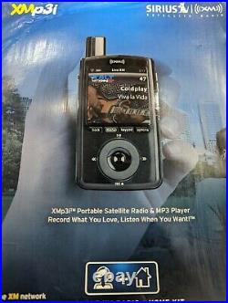 Brand New Sirius XM XMp3i Portable Satellite Radio MP3 Player Open Box RARE
