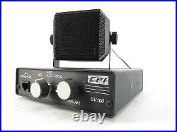 CPI SV100 SV Series Radio Controller with Mitsubishi Monitoring Speaker FZ-1283