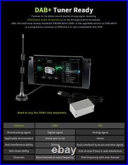 Car Stereo Radio Head Unit For BMW E38 E39 E53 X5 GPS Navigation DAB+ Android 10