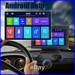 Car Stereo Radio Wireless Video Player Monitor Carplay Android Auto 7in Camera