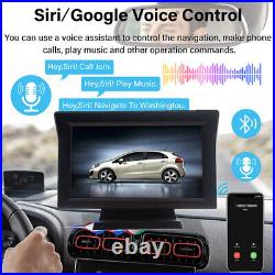 Car Stereo Radio Wireless Video Player Monitor Carplay Android Auto 7in Camera