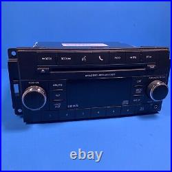 Chrysler P68252825AD Single Disc Anti-Theft Sirius Aux Car Radio CD Player