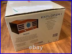Crosley Explorer 1 XM Tabletop Radio New
