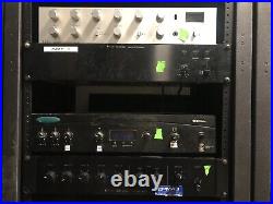 Crown Audio 180MAx Mixer/Amplifier with XM Radio Tuner