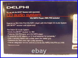 DELPHI CD audio system inc/ Cmd/MP3 & am/ fm reciever