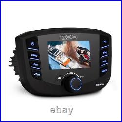 DS18 3 LCD Marine & Powersports 4 CH 25W RMS BT DAB+ Head Unit With Camera Input