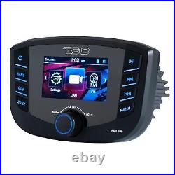 DS18 3 LCD Marine & Powersports 4 Channel 25W RMS BT Head Unit With Camera Input