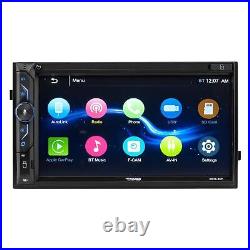 DS18 Car Stereo Head Unit 6.9 Touchscreen Double-Din Bluetooth/AUX/SD DDX6.9CP