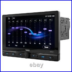 DS18 Stereo Head Unit 10.5 Touchscreen Mechless Double-Din Bluetooth DDX10.5CP