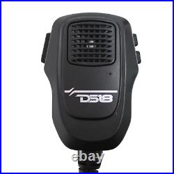 DS18 Waterproof Wireless USB BT Audio Receiver with Controls and Mic BTRCRMIC