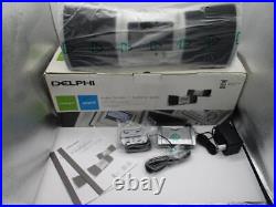 Delphi Audio System XM Satellite Radio Boombox Sa10201-11b1 Nos