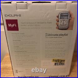 Delphi MyFi Portable XM 2go Portable Satellite Radio Receiver. Wireless
