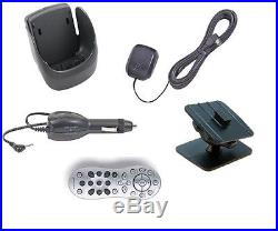 Delphi MyFi XM2Go Vehicle kit with DOCK, Antenna, mount, Charger and Remote