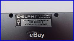 Delphi Roady 2 For XM Car & Home Portable Compact Satellite Radio Receiver Only
