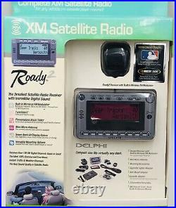 Delphi Roady 2 XM Satellite Radio SA 10085 & Personal Audio System Brand NEW