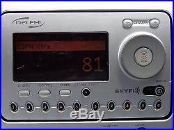 Delphi SA10000 Portable Satellite Radio XM SKYFi with Active Subscription, BoomBox