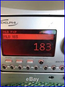 Delphi SA10000 XM satellite radio Receiver only-LIFETIME SUBSCRIPTION