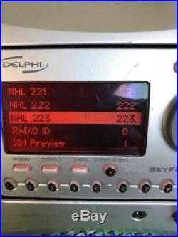 Delphi SA10000 XM satellite radio Receiver only-LIFETIME SUBSCRIPTION