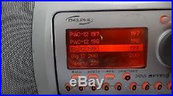 Delphi SA10000 and SA10001 Boombox XM satellite radio Receiver withlifetime sub