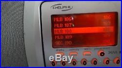 Delphi SA10000 and SA10001 Boombox XM satellite radio Receiver withlifetime sub