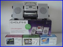Delphi SA10034 AM FM CD Audio System Satellite Radio-Home & Vehicle Kit