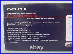 Delphi SA10034 AM FM CD Audio System Satellite Radio-Home & Vehicle Kit